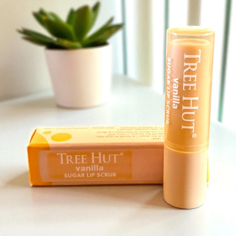 💎 Tree Hut Sugar Lip Scrub Stick Vanilla New In Box Full-Size